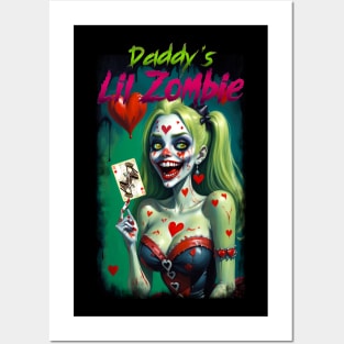 Daddy's Lil Zombie 02 Posters and Art